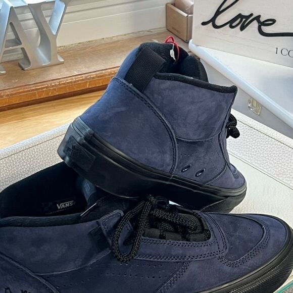 NWT Vans X Nick Michel Skate MC 96 VCU Navy Sneakers Limited-Edition 2023 - Picture 10 of 11